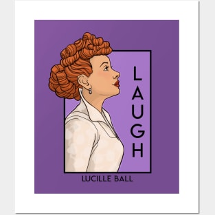 Laugh Posters and Art